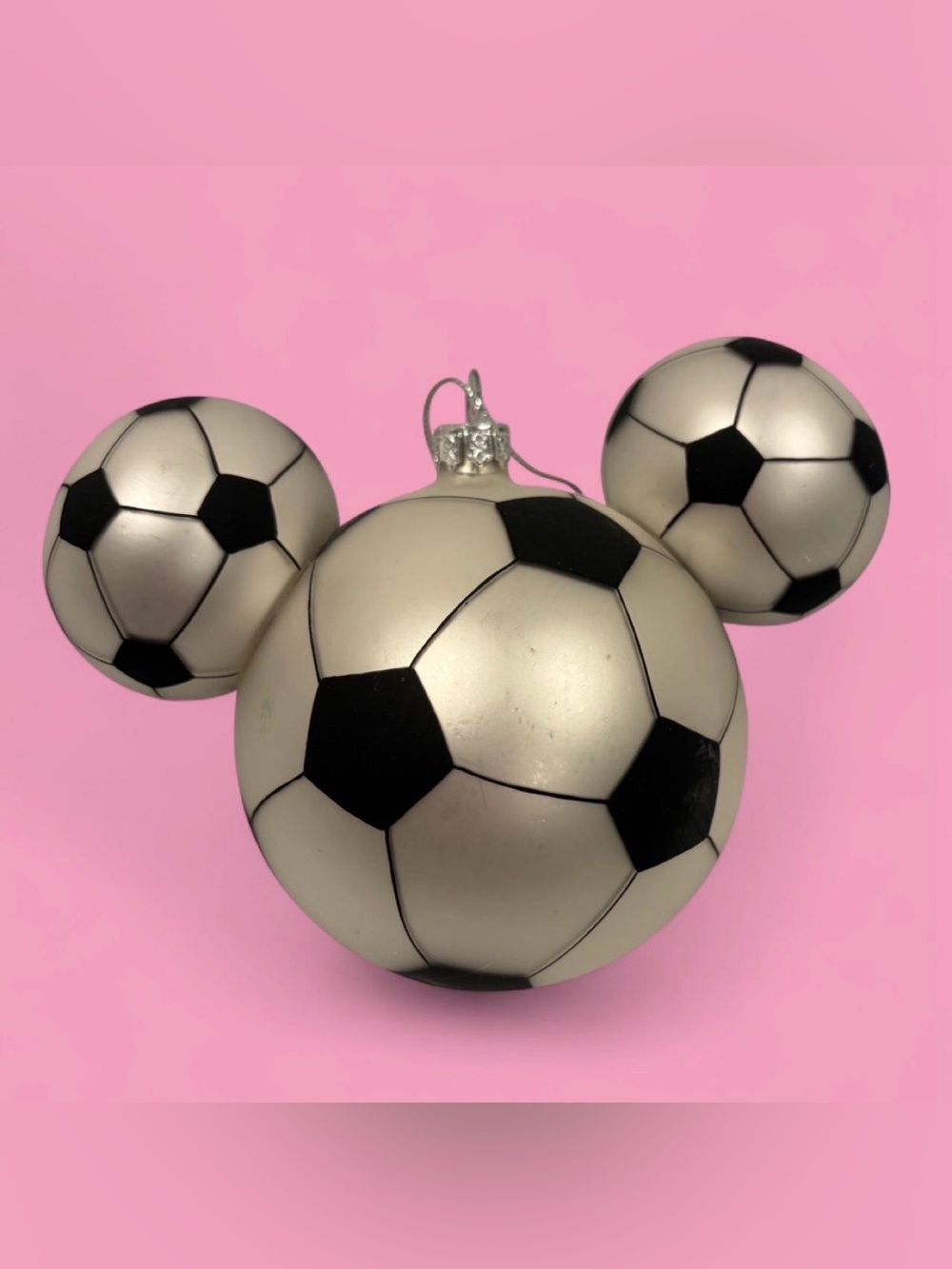 Disney Soccer Ornament